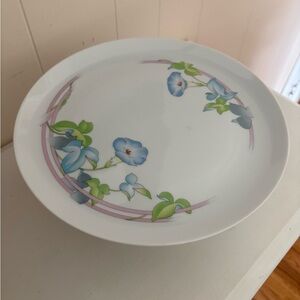 Floral Patterned Cake Plate Stand
Morning Glory